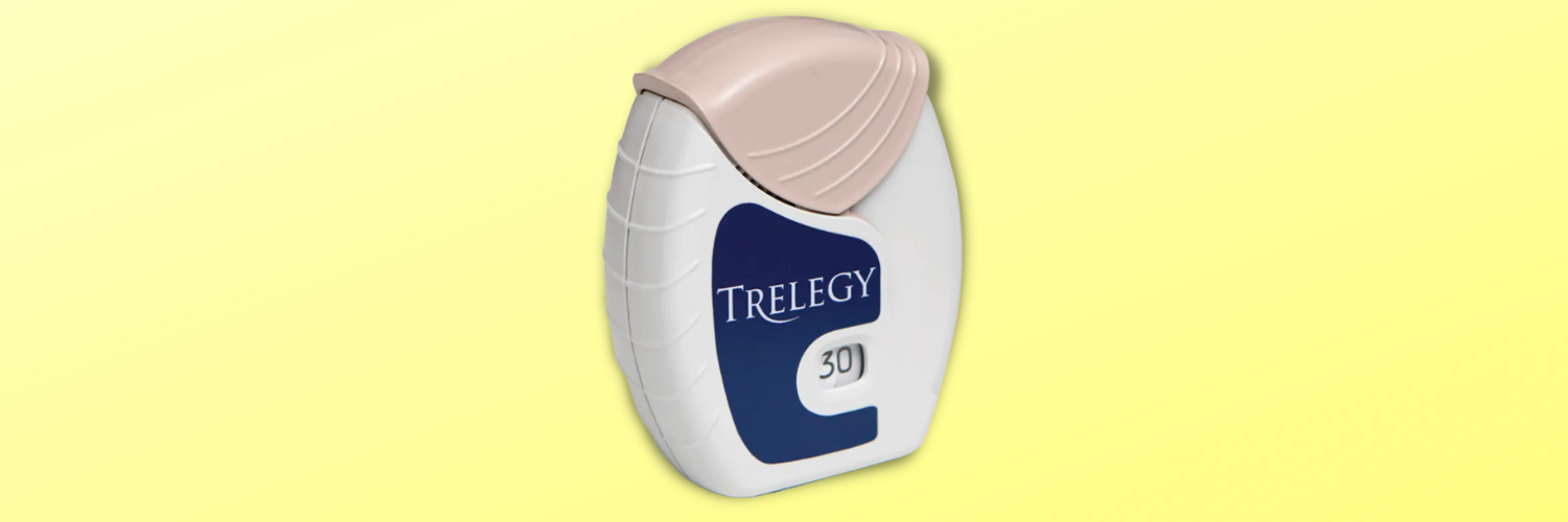 TRELEGY For COPD TRELEGY ELLIPTA (fluticasone Furoate,, 42% OFF