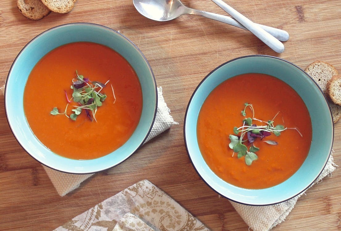 Bowls of Soup