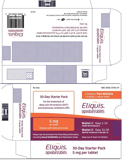 Eliquis Packaging