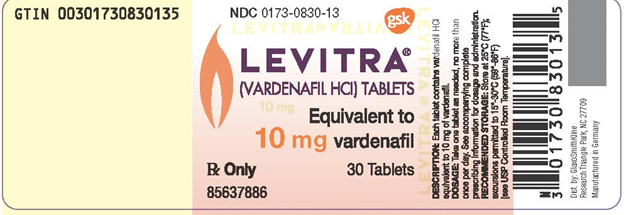 Levitra precio