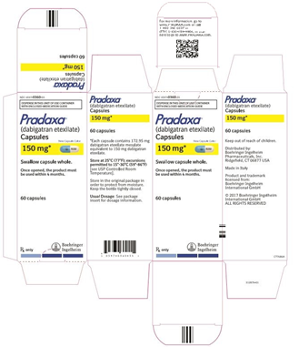 Pradaxa made in Italy