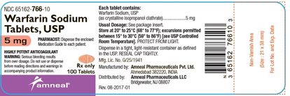 Warfarin manufactured in India