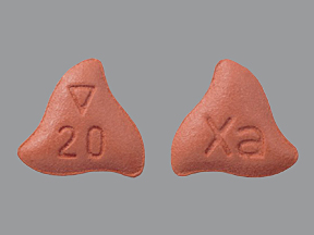 Xarelto 20 mg American