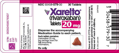 xarelto manufactured in germany