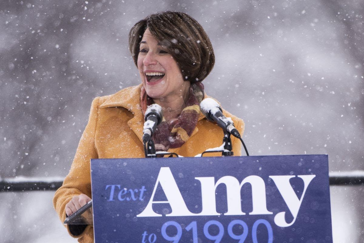 amy klobuchar