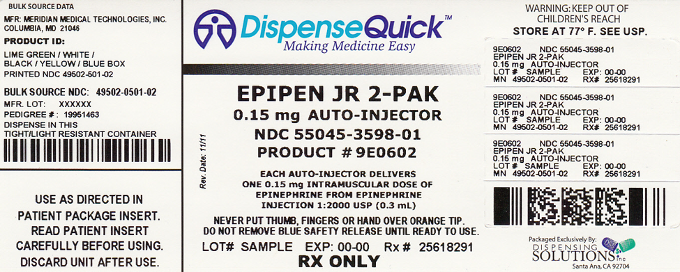 EpiPen Jr. manufacturing
