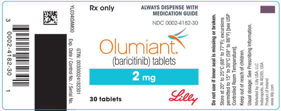 olumiant label