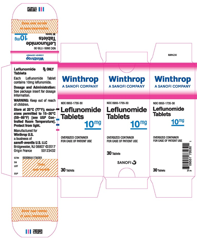 leflunomide label