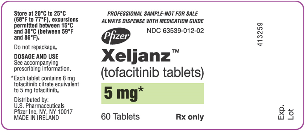 xeljanz label