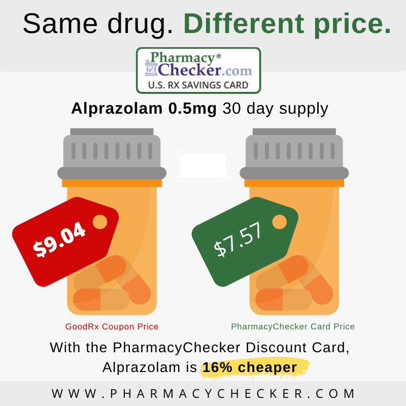 PharmacyChecker Alprazolam Discount