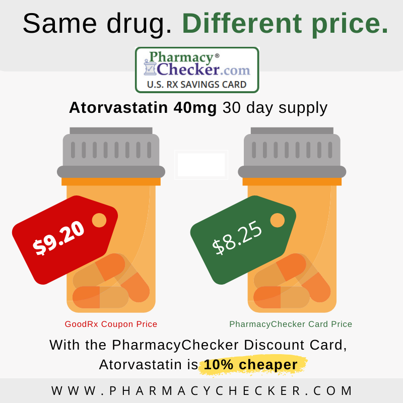 PharmacyChecker Atorvastatin Discount