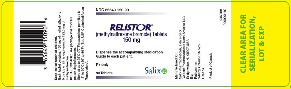 relistor drug label