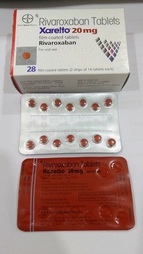 Xarelto blister pack