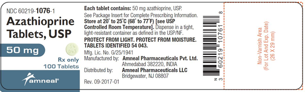 azathioprine manufacturing