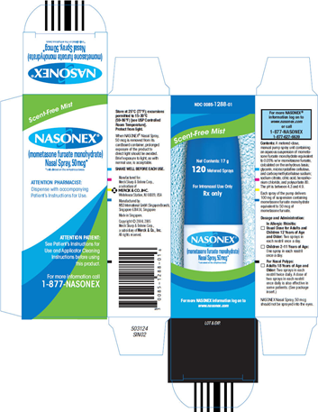 Nasonex Packaging