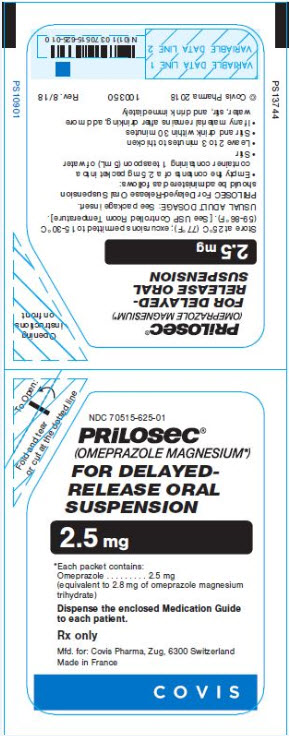 Where is Prilosec manufactured?