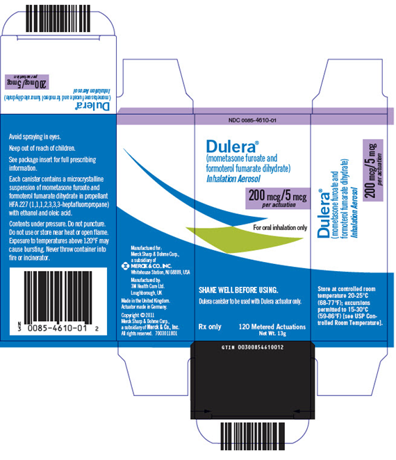 Dulera Packaging