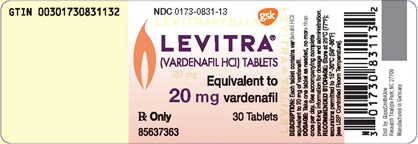 Levitra manufacturing