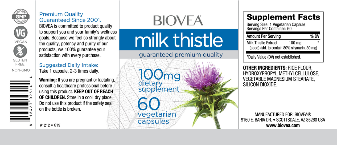biovea milk thistle